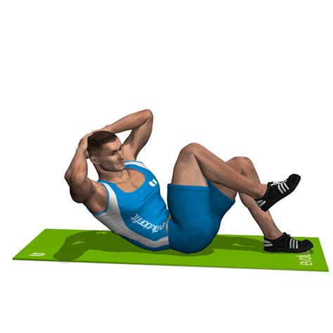 Crunch Alternato A Terra Evolutionfit