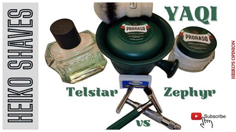 YAQI Telstar vs Zephyr - Aggressive vs Mild - YouTube