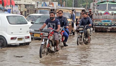 Sindh Govt Issues Alert Amid Rain Predictions In Karachi