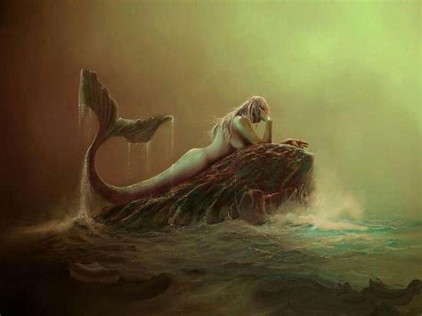 Signos Sereia De Cada Signo Fantasy Mermaids Mythical Creatures