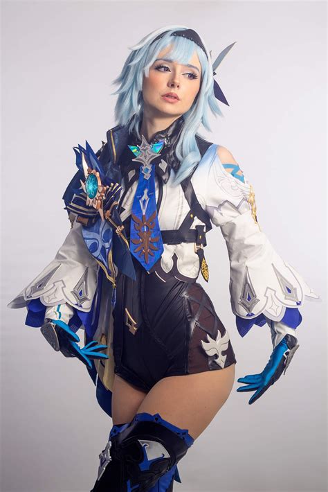 My Eula Cosplay 🩵 : r/Genshin_Impact