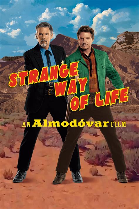 Strange Way of Life (2023) - Posters — The Movie Database (TMDB)