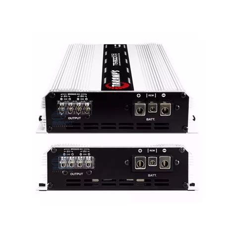 AMPLIFICADOR TARAMPS TS 1300X2 1300W Senki Electronica