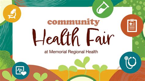 2025 Community Health Fair - Memorial Regional Health