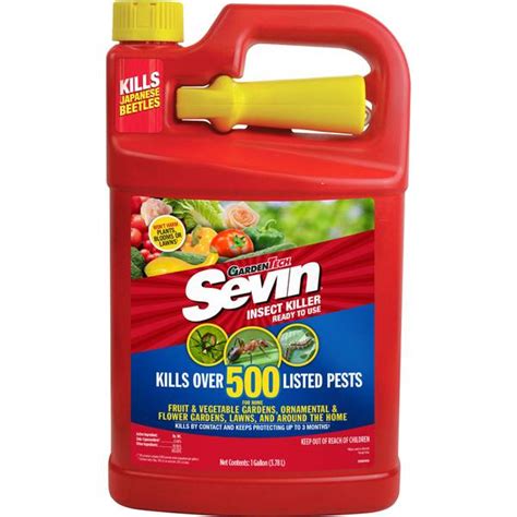 Garden Tech Sevin Ready To Use Insect Killer 125 Gallon 100519576 Blains Farm And Fleet