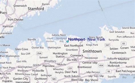 Northport, New York Tide Station Location Guide