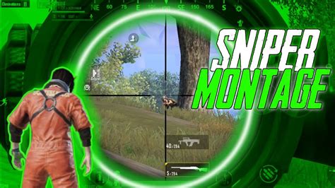 Montage Pubg Sniper Moments 💚🔥 Youtube