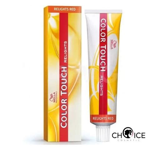 Wella Color Touch 18 Relights Blonde Тонирующий краситель Ледяной