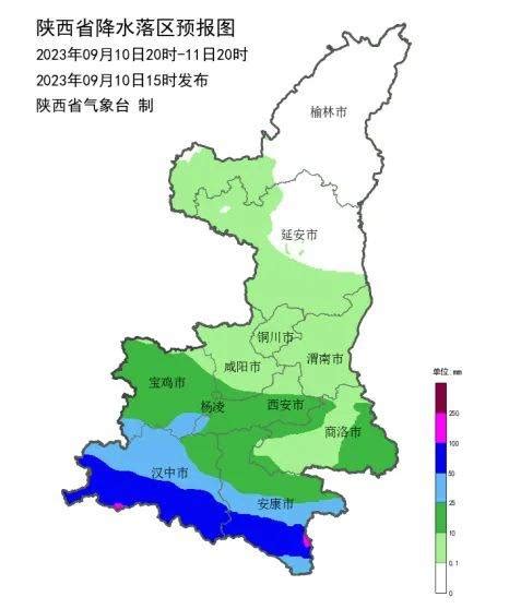 西安中雨、大雨马上来！通行有变！紧急提醒：明天请提前出门！气象降水影响