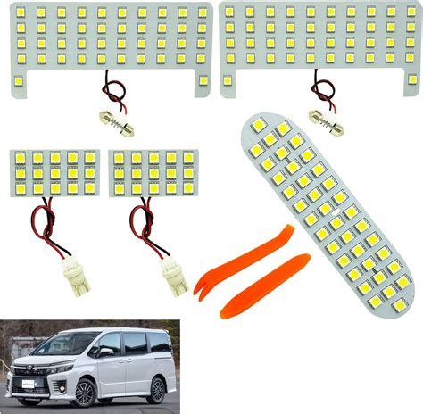 Amazon Tamaxy トヨタ ノア ヴォクシー 80系 ルームランプ Led 室内灯 エスクァイア 80系 前期 後期 車種専用設計