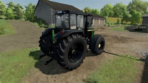 John Deere 7810 Series Black Beauty FS22 KingMods