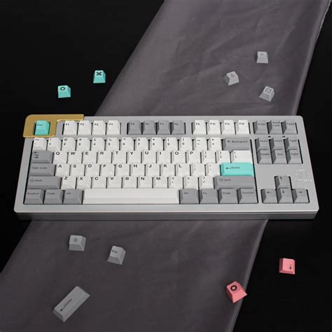 Gmk Modern Dolch Light Clone Keycap Set Abs Doubleshot Etsy