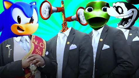 Sonic Siren Head Dame Tu Cosita Mouse Avi Coffin Dance Song