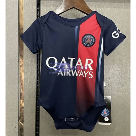 Camiseta Psg 20232024 Primera Equipación Baby Camisetasdefutbolshop