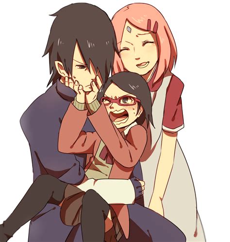 Haruno Sakura Uchiha Sasuke And Uchiha Sarada Naruto And More Sexiz Pix