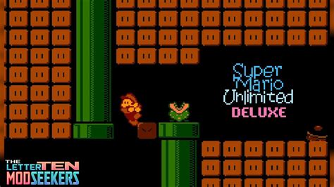 Super Mario Unlimited Deluxe Super Mario Bros ROM HACK YouTube