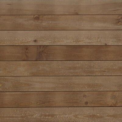 Timberwall Shiplap 12.9-sq ft Brown Wood Shiplap Wall Plank Kit at Lowes.com