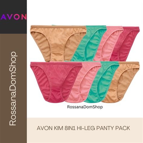 Avon Kim In Hi Leg Panty Pack Shopee Philippines