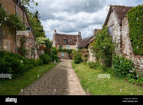 Tourist Destination One Of Most Beautiful French Villages Gerberoy