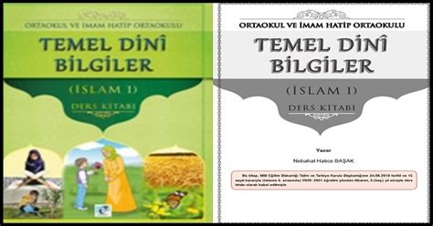 Ortaokul ve İmam Hatip Ortaokulu 5 Sınıf Temel Dini Bilgiler İslam 1