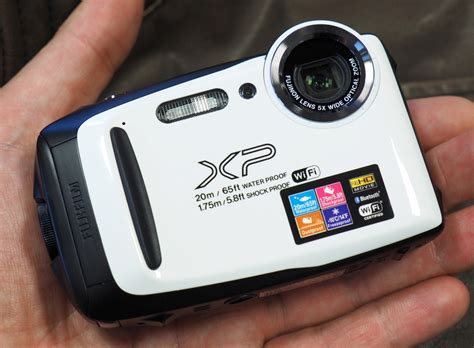 Подводный фотоаппарат Fujifilm FinePix XP130 White купить недорого в ...
