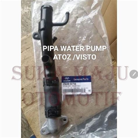 Fitting Pipa Water Pump Pompa Air Kia Visto Hyundai Atoz Lazada Indonesia