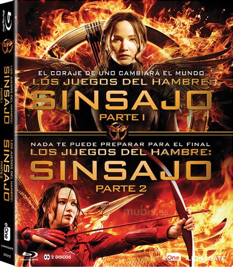 Dos Ediciones Para Los Juegos Del Hambre Sinsajo Parte 2 En Blu Ray