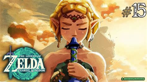 Zelda Tears of the Kingdom Español 15 Templo del Espiritu Los