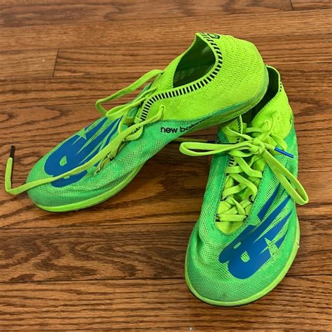 New Balance Xc 5000 Running Spikes Green With Blue Si Gem