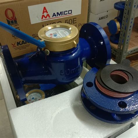 Jual Pertukangan Water Meter Amico Lxsg 50E Sni Size 2 Inch Flange