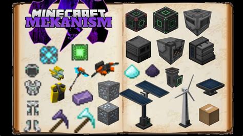 MEKANISM ADDON ACTUALIZADO 1 17 PARA MINECRAFT PE BEDROCK YouTube