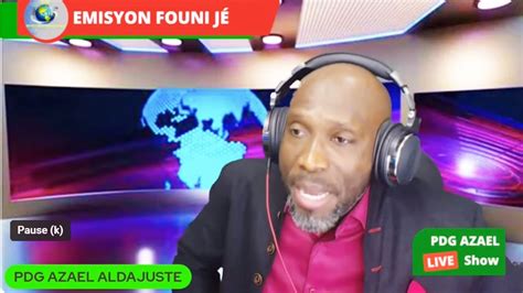 JOUNAL TOUT PEYI A 07 JUIN 2024 GWO DESIZYON FENK PRAN NAN MITAN NEG YO