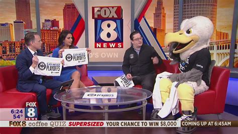 Fox 8 anchors learn proper way to rally Cleveland Monsters in playoffs – Fox 8 Cleveland WJW