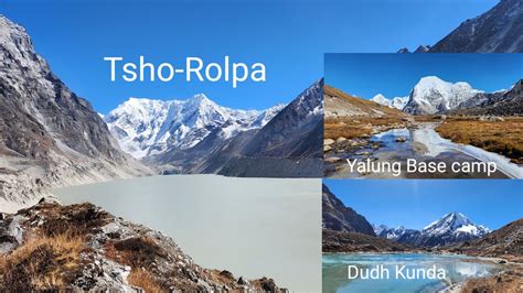 Tsho Rolpa Dudh Kunda Yalung Base Camp Trek YouTube