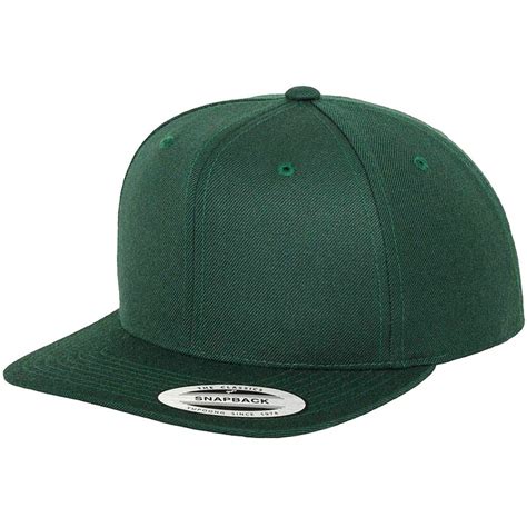 Caps Flexfit Snapback Cap Grøn Hatshopdk