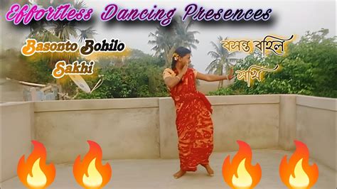 Basonto Bohilo Sakhi বসনত বহল Holi Special Dance Effortless