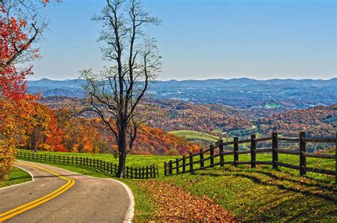 Blue Ridge Mountains Wallpapers Wallpaper Cave