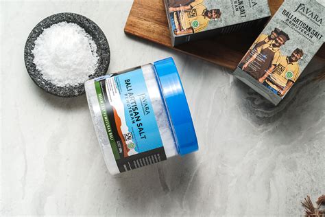 Pemuteran Sea Salt The Perfect Seasoning JAVARA INDIGENOUS INDONESIA