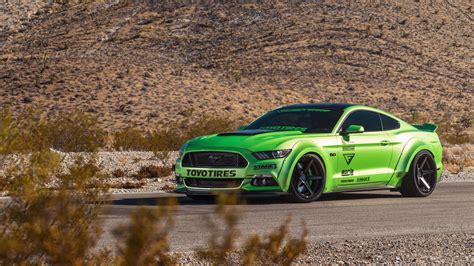 Green Mustang Gt Wallpapers Top Free Green Mustang Gt Backgrounds