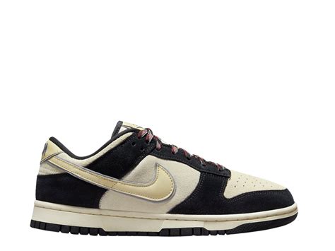 สนกเกอร Nike Dunk Low LX Black Team Gold W SASOM