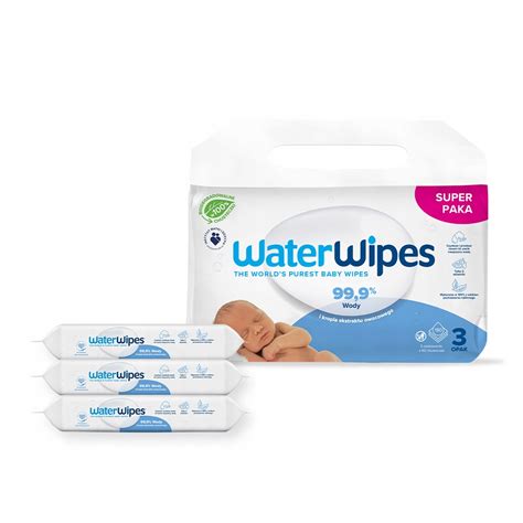 Chusteczki Mokre Waterwipes Niska Cena Na Allegro Pl