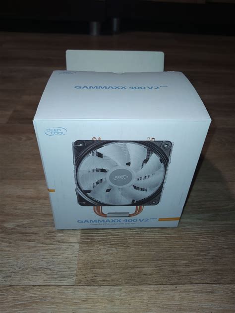 Кулер для процессора DEEPCOOL GAMMAXX 400 V2 RED — купить по низкой ...