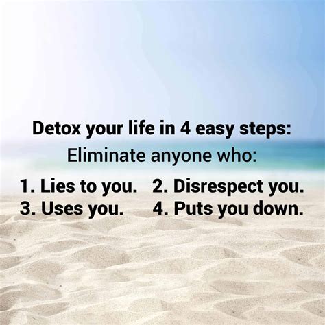 10 Ways To Detox Your Life Move Towards A Healthier Tomorrow