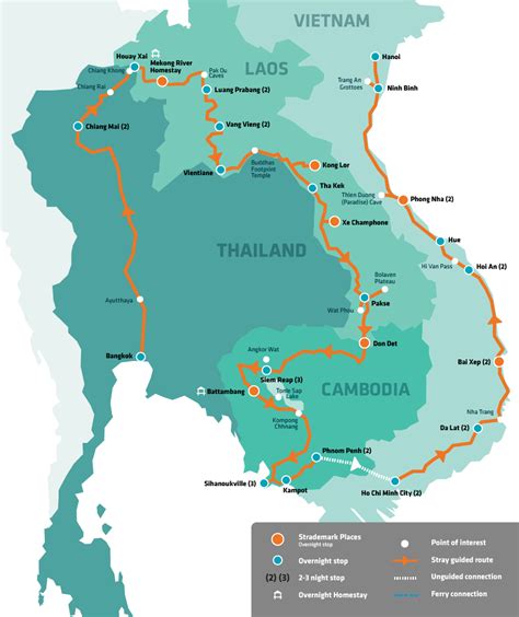 Southeast Asia Itineraries Travel Routes Ultimate Guide Artofit