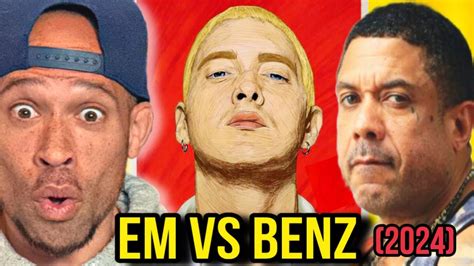 Eminem Vs Benzino 2024 Both Diss Tracks Doomsday Pt 2 And Vulturius