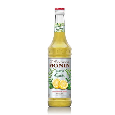 Monin Syrup Concentrate Lemon Rantcho AIM Coffee