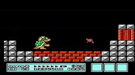 Super Mario Bros 3 Bowsers Castle Hd Test Youtube