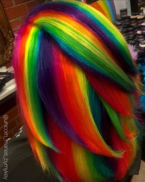 An Australian Hairstylist Turns Hair Into Unicorn Manes And Gives