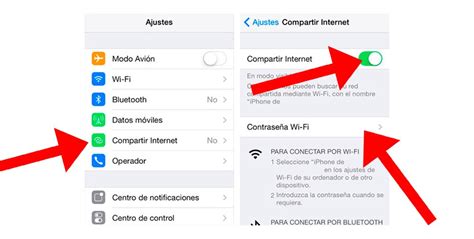 Cómo compartir datos en iPhone Trucos