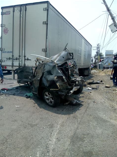 Fatal accidente en la México Toluca deja 4 muertos